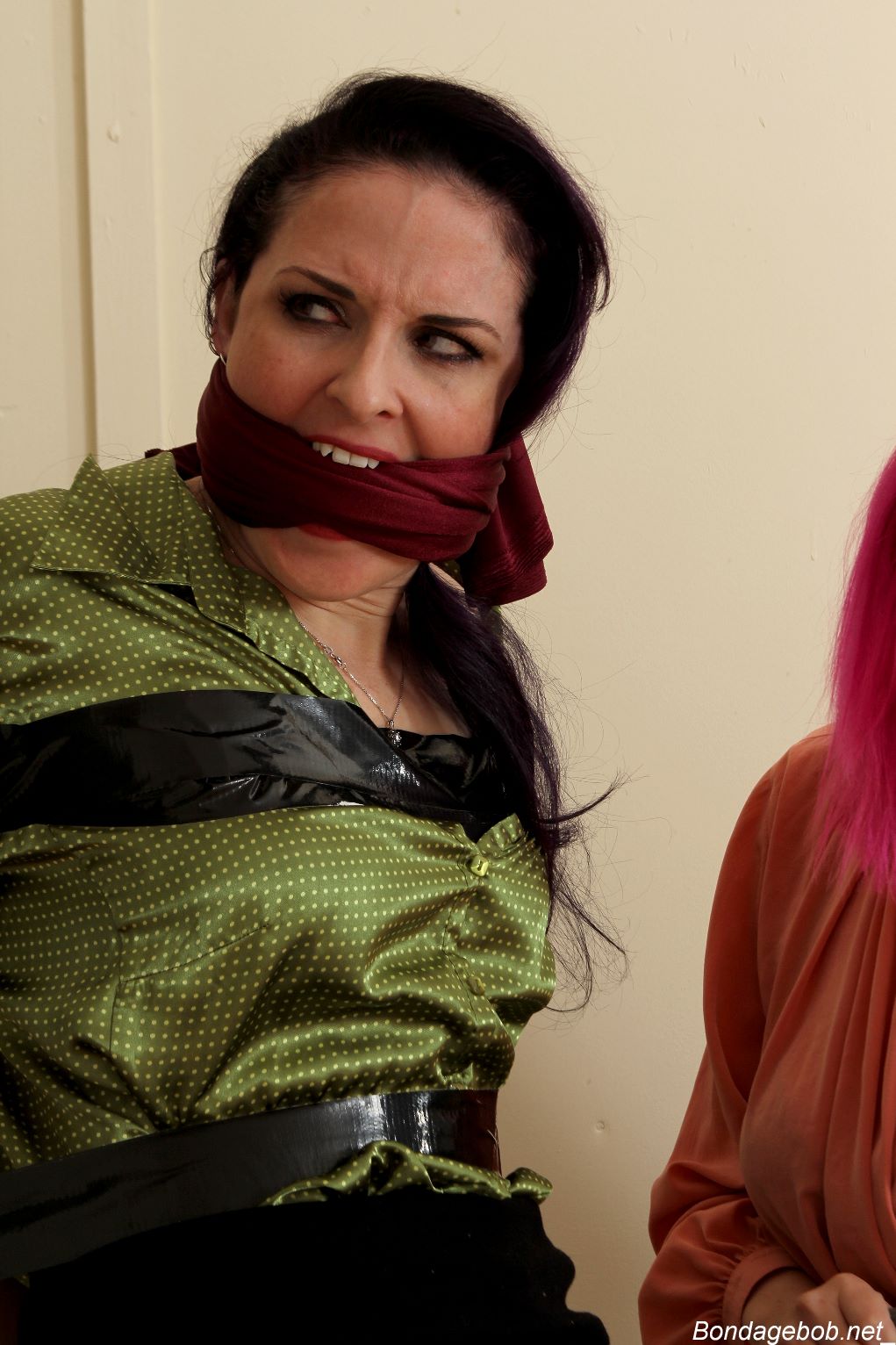 Caroline Peirce & Temptress Kate, The Intervension