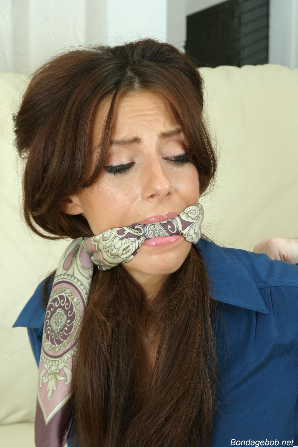 Chrissy, Elbow tying bastard