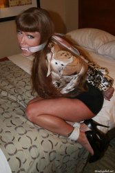 Utter hogtie, 62 exclusive pictures.