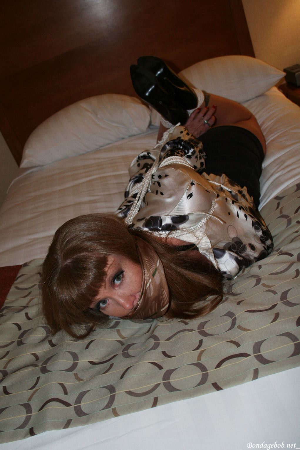 Darla Crane, Utter hogtie