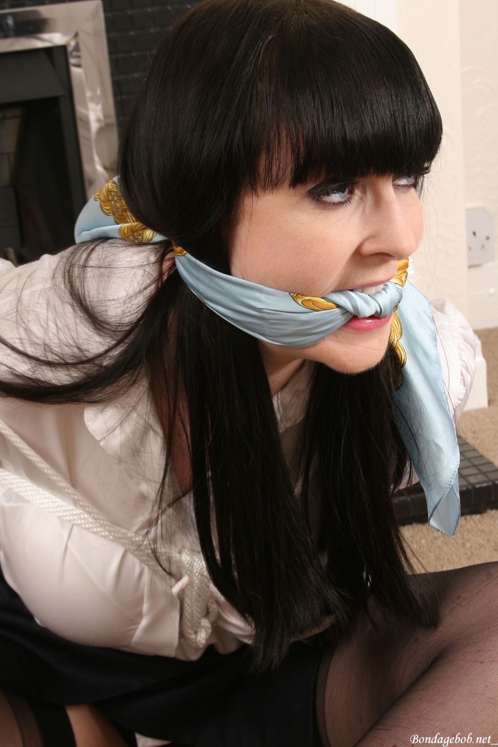 Jessica, With her own scarf