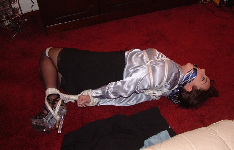 Jessica, Hogtied Secretary 2