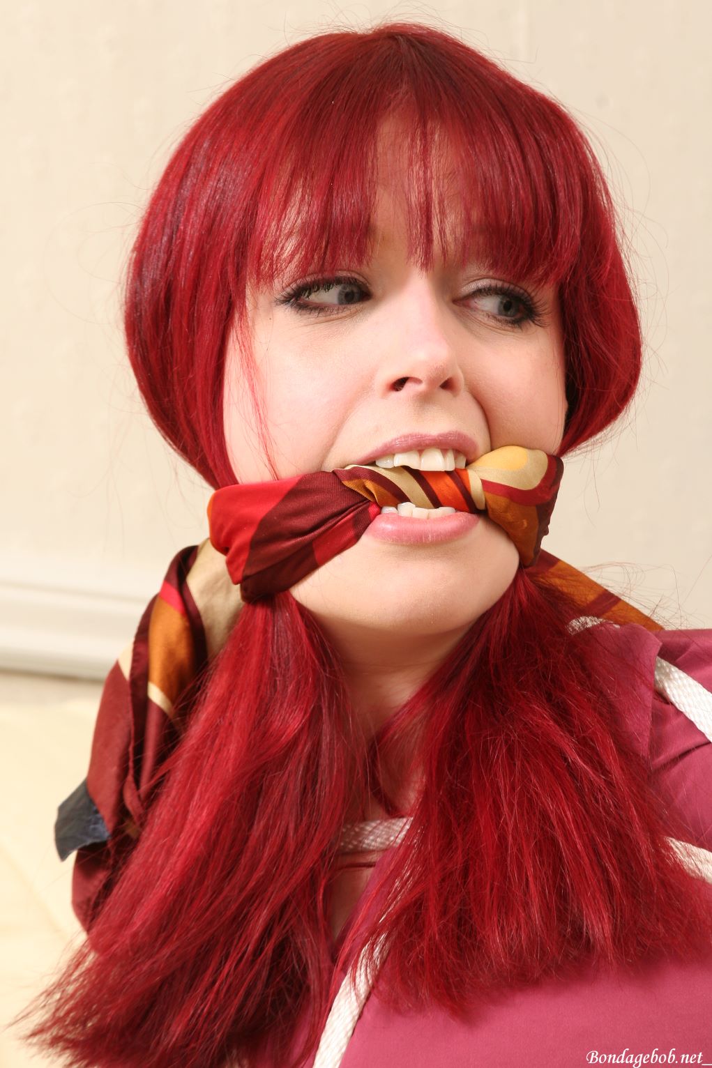 Temptress Kate, Bound by an stranger pt 2