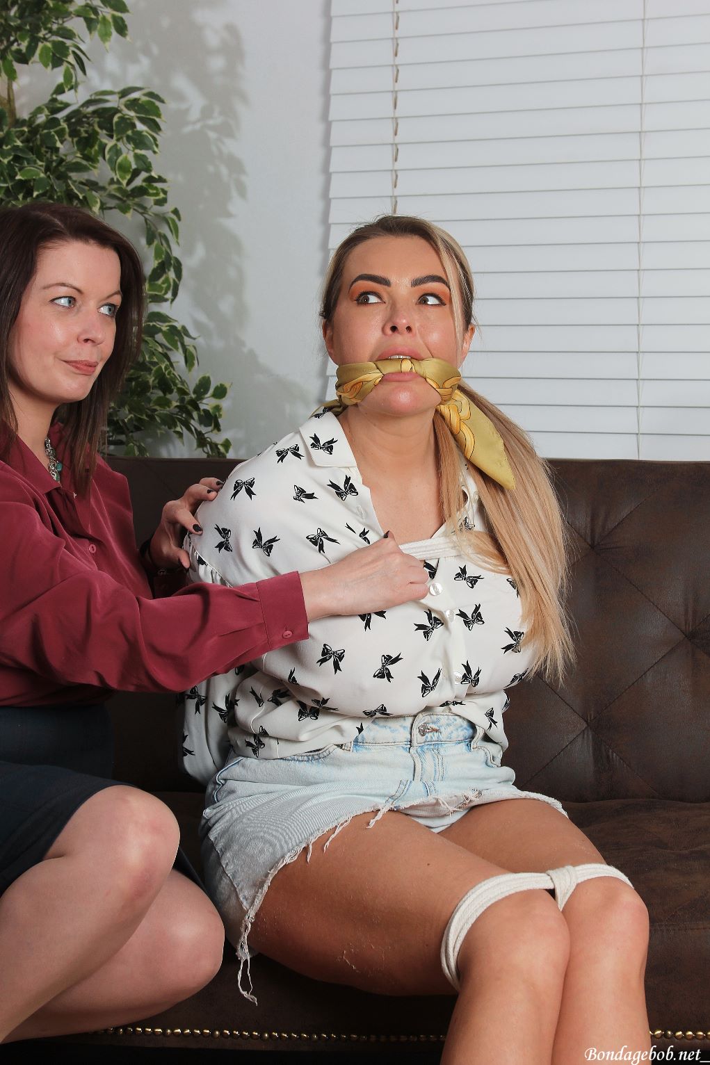 Charley Atwell & Temptress Kate, Babysitter Blues