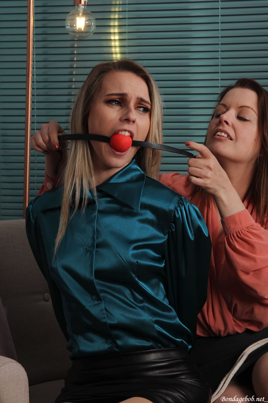 Chloe Toy & Temptress Kate, My Blouse!