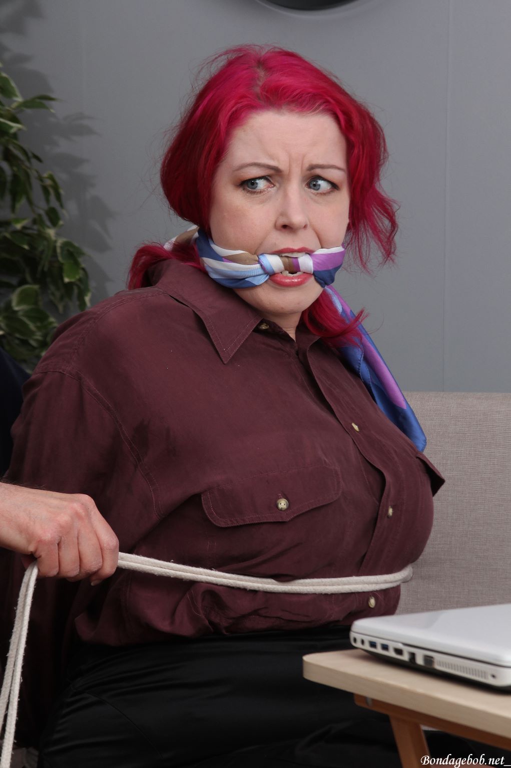 Temptress Kate, Captured Embezzler