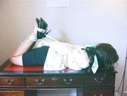 Disciplining the staff 8, Exclusive video.